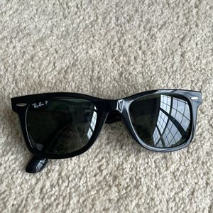 Ray-Ban polarized wayfarer
